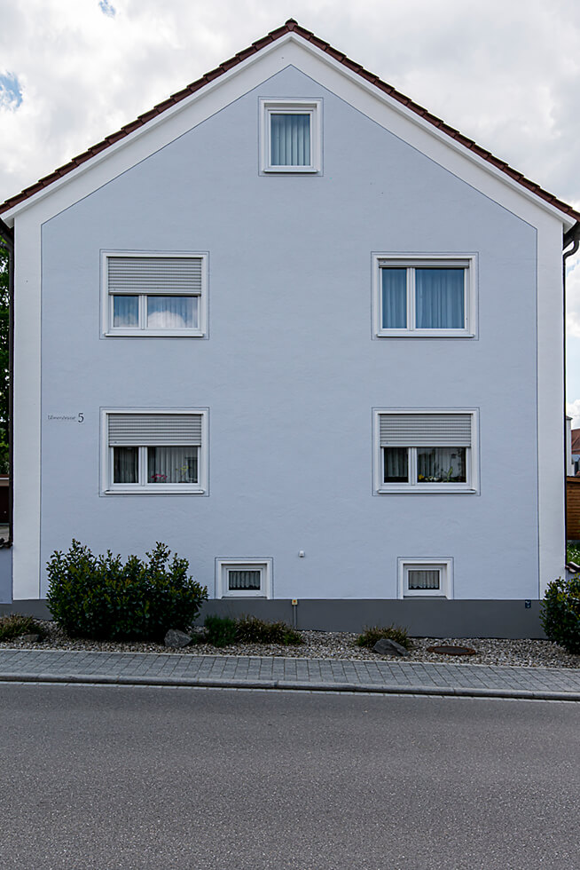 Maler Schömer - Fassadenanstriche