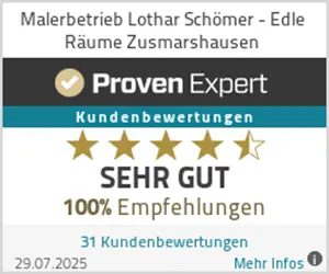 Proven Expert Siegel 2025
